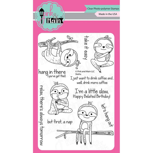 Sloths Stamp Set