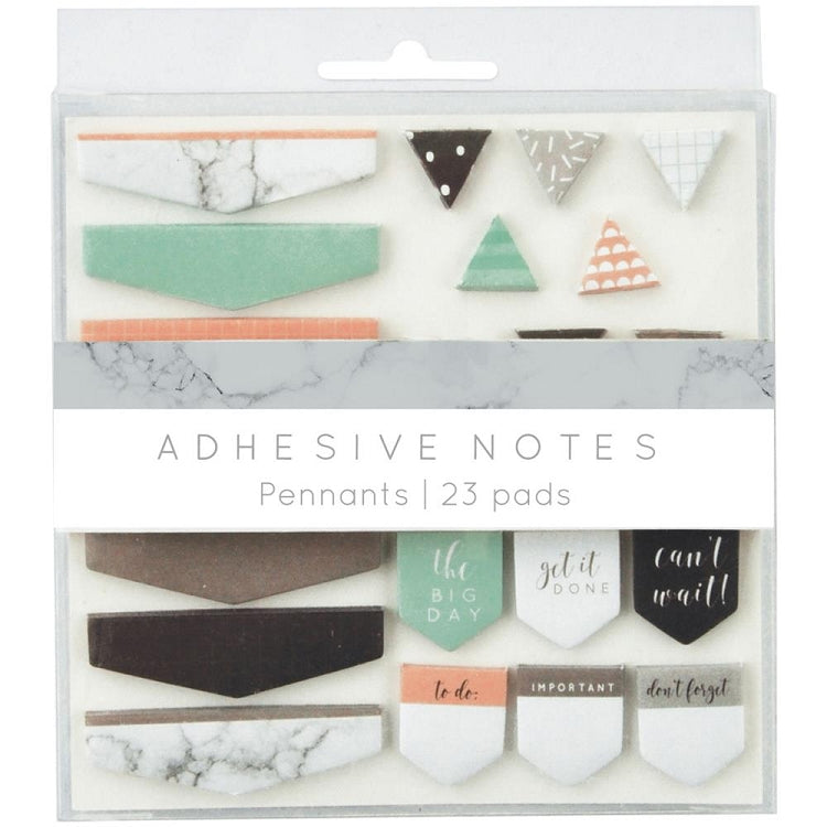 Pennants Adhesive Planner Note Pads