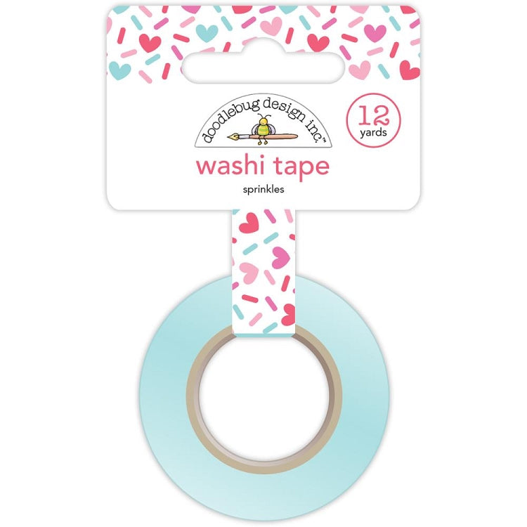 Cream & Sugar Sprinkles Washi Tape