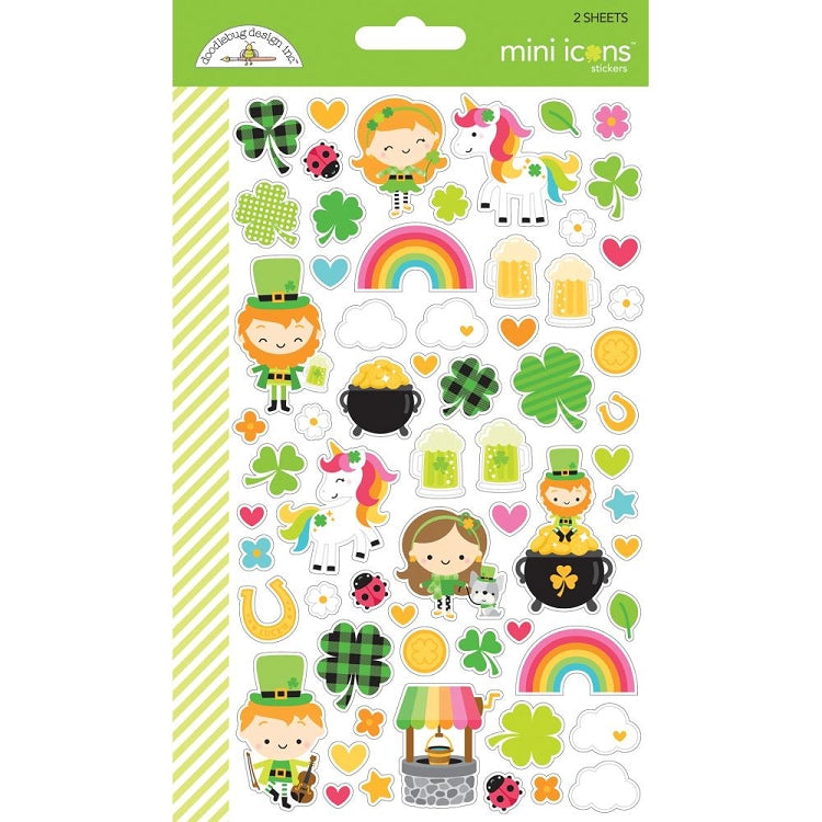 Lots O' Luck Mini Icon Stickers