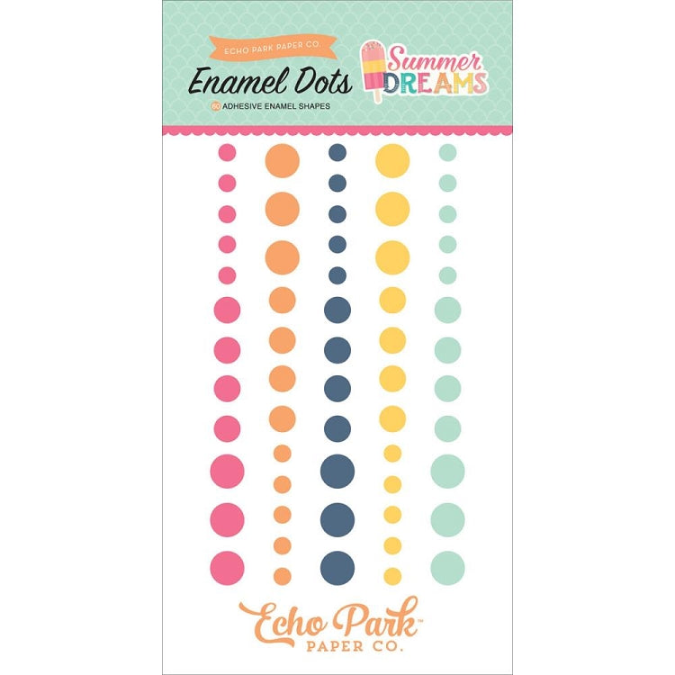 Summer Dreams Enamel Dots