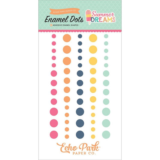 Summer Dreams Enamel Dots