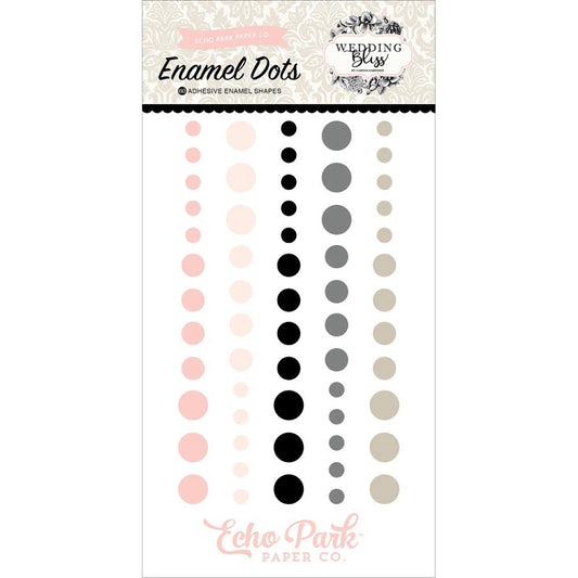 Wedding Bliss Enamel Dots