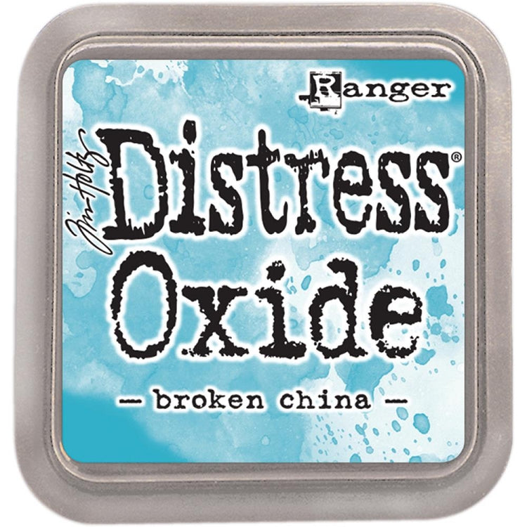 Distress Oxide Ink Pad Broken China