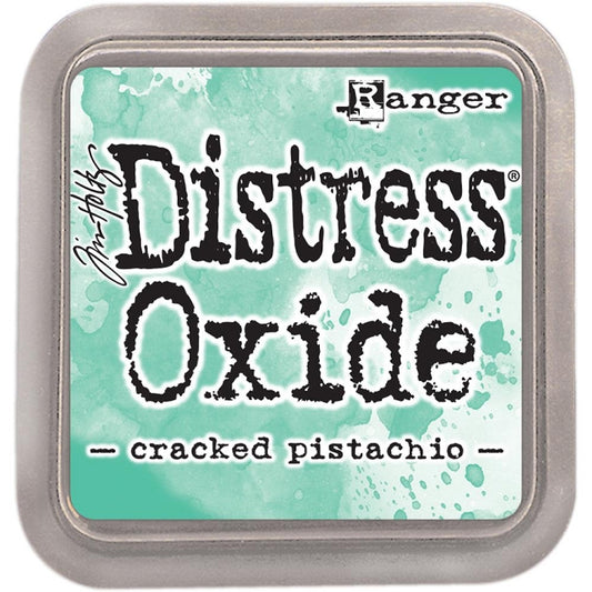 Distress Oxide Ink Pad Cracked Pistachio