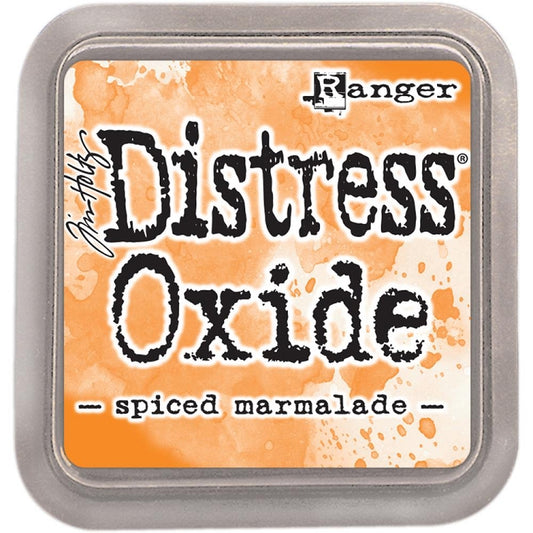 Distress Oxide Ink Pad Spiced Marmalade