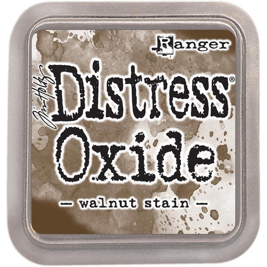 Distress Oxide Ink Pad Walnut Stain