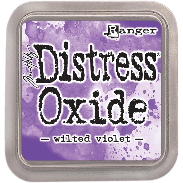 Distress Oxide Ink Pad Wilted Violet