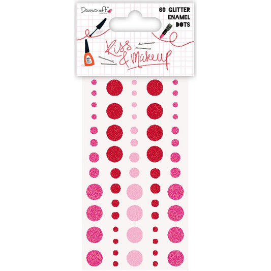 Kiss & Make Up Enamel Dots