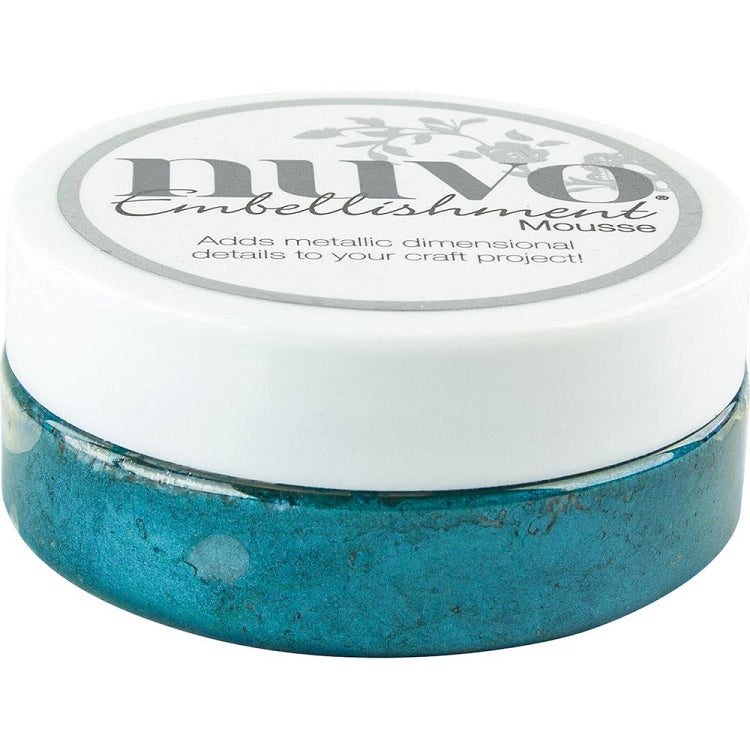 Nuvo Mousse Pacific Teal