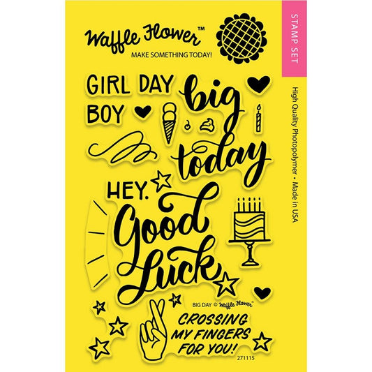 Big Day Stamp Set