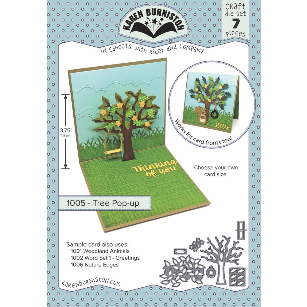 Tree Pop-Up Die