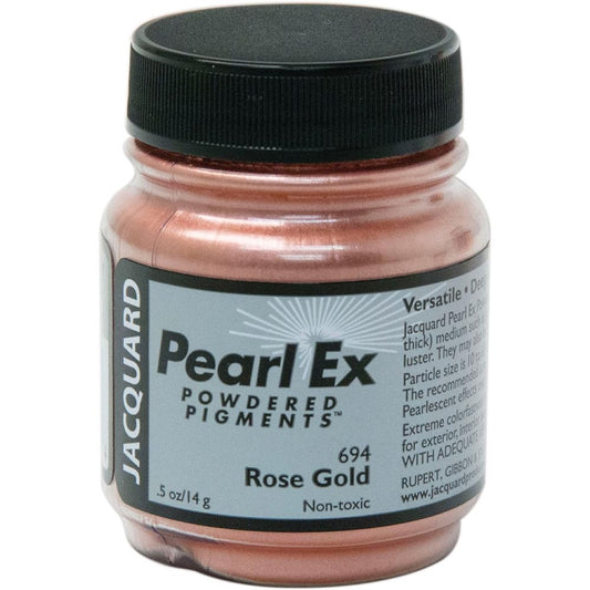 Pearl Ex Powdered Pigment 14g Rose Gold