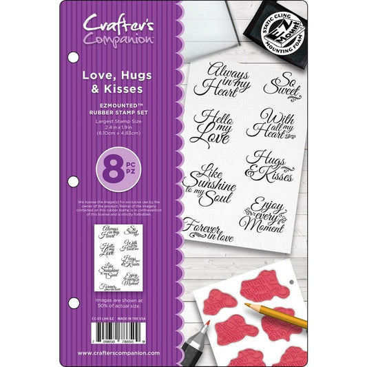 Love, Hugs & Kisses Stamp Set