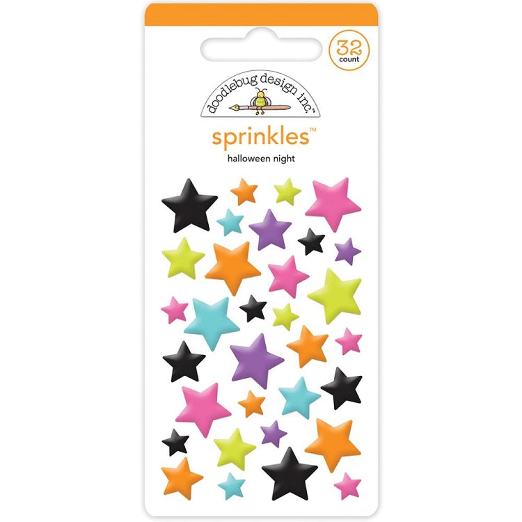 Halloween Night Star Sprinkles