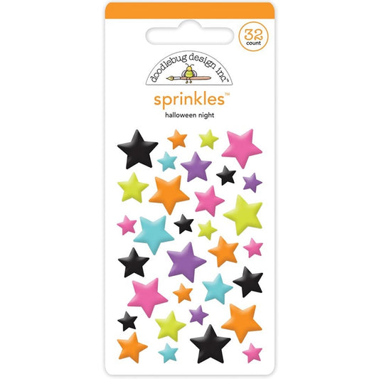 Halloween Night Star Sprinkles