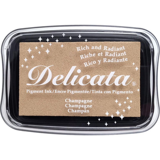 Delicata Ink Pad Champagne