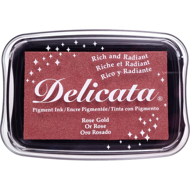 Delicata Ink Pad Rose Gold