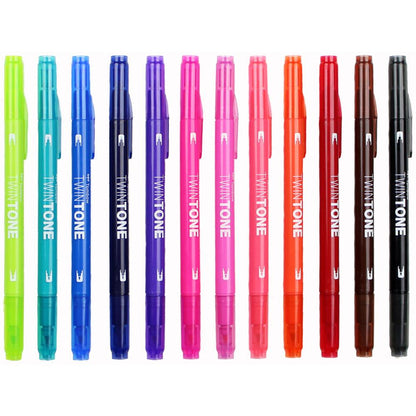 Twintone Marker Set Brights