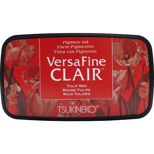 Versafine Clair Ink Pad Tulip Red