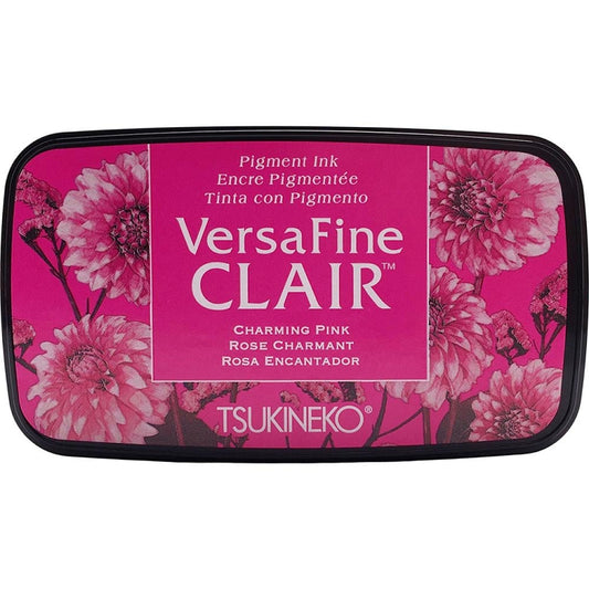 Versafine Clair Ink Pad Charming Pink