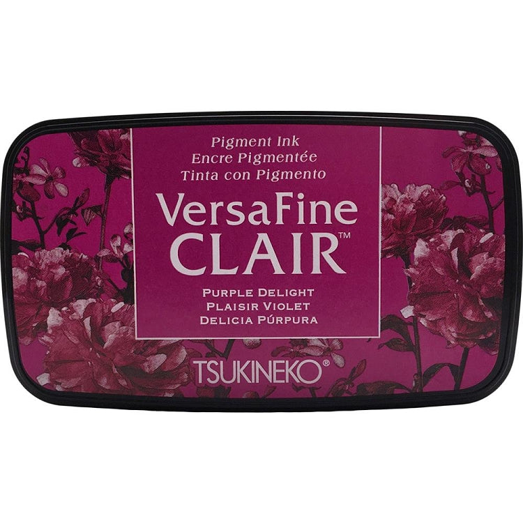 Versafine Clair Ink Pad Purple Delight