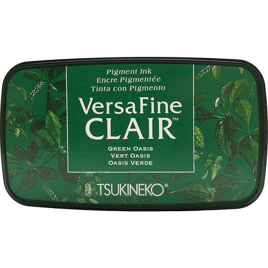 Versafine Clair Ink Pad Green Oasis