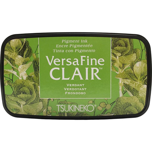 Versafine Clair Ink Pad Verdant