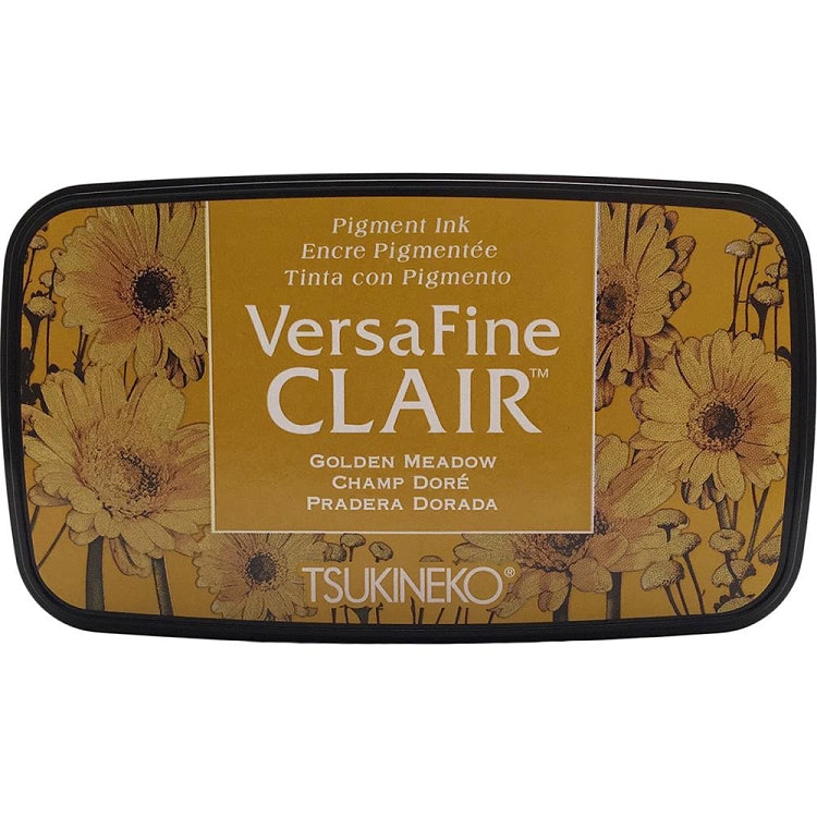 Versafine Clair Ink Pad Golden Meadow