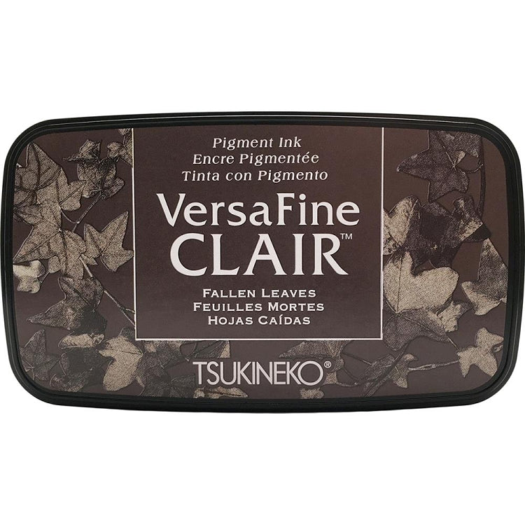 Versafine Clair Ink Pad Fallen Leaves