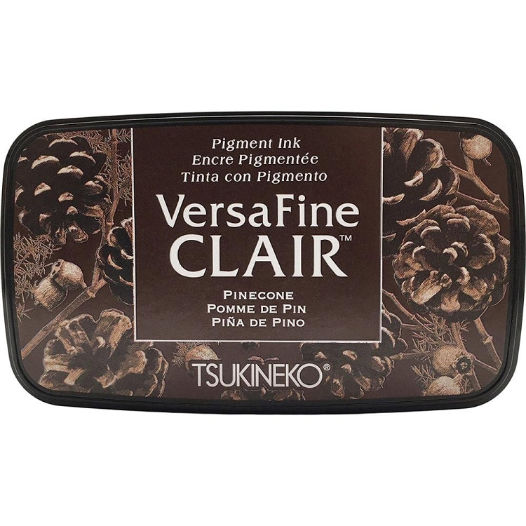 Versafine Clair Ink Pad Pinecone