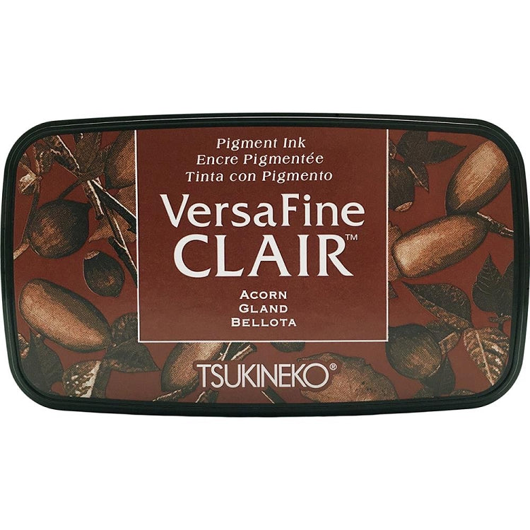 Versafine Clair Ink Pad Acorn