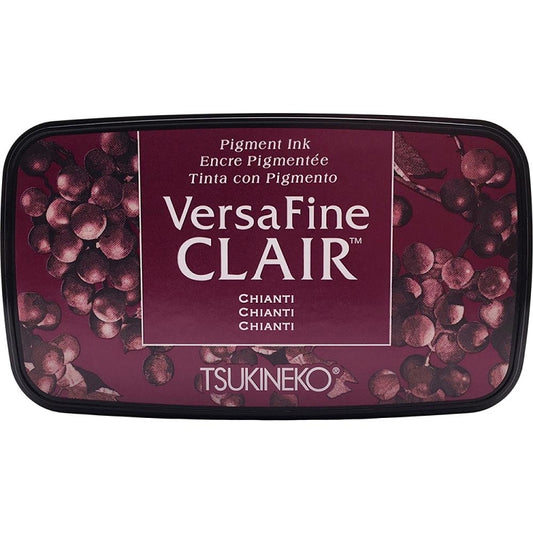 Versafine Clair Ink Pad Chianti