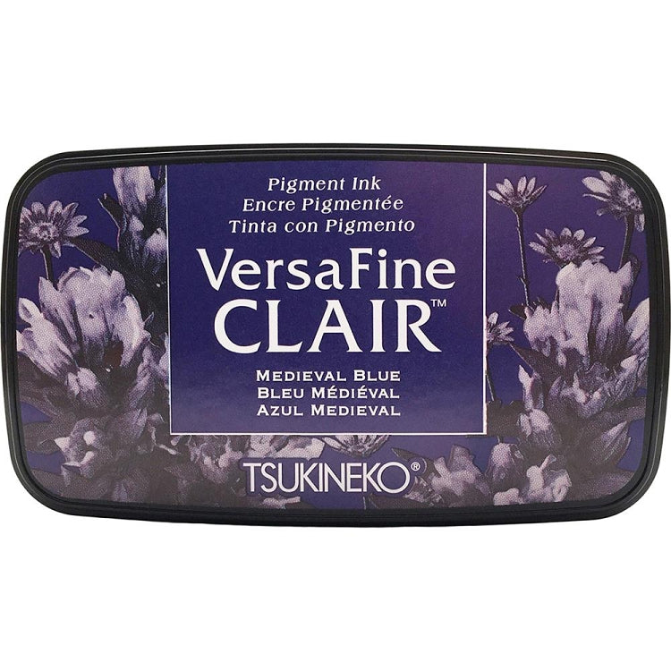 Versafine Clair Ink Pad Medieval Blue