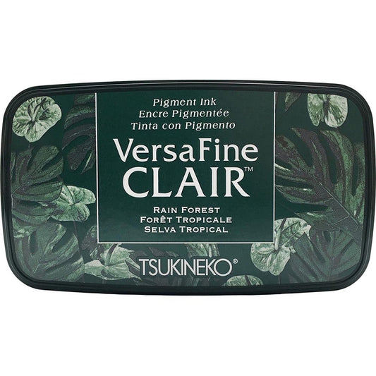 Versafine Clair Ink Pad Rain Forest