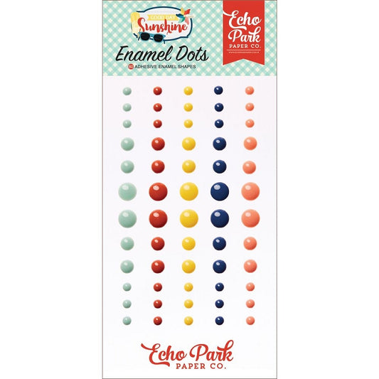 Good Day Sunshine Enamel Dots