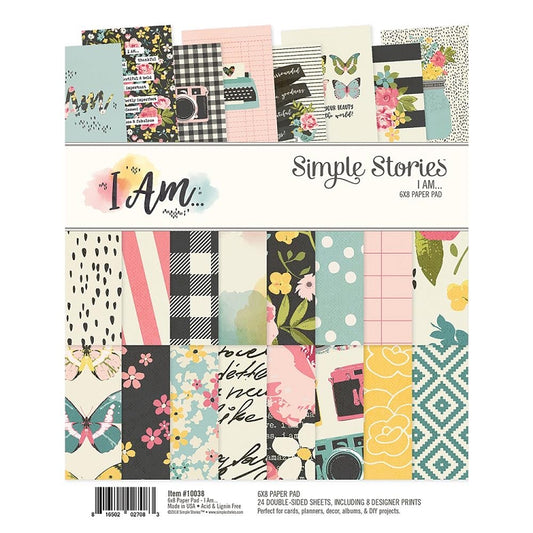 I Am 6x8 Paper Pad