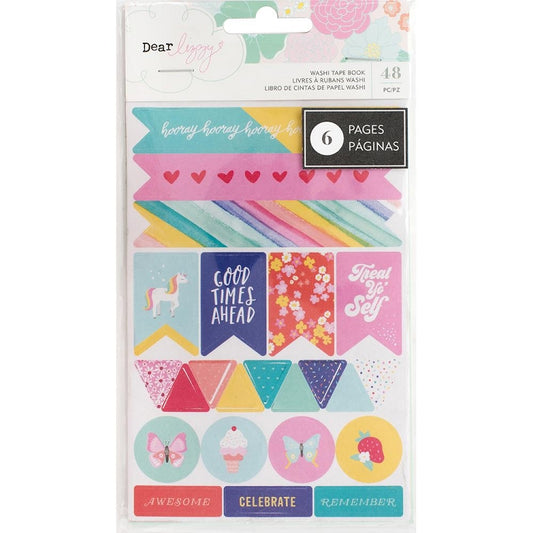 Stay Colorful Washi Book