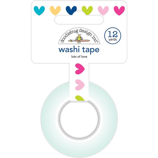 Hello Lots of Love Washi Tape