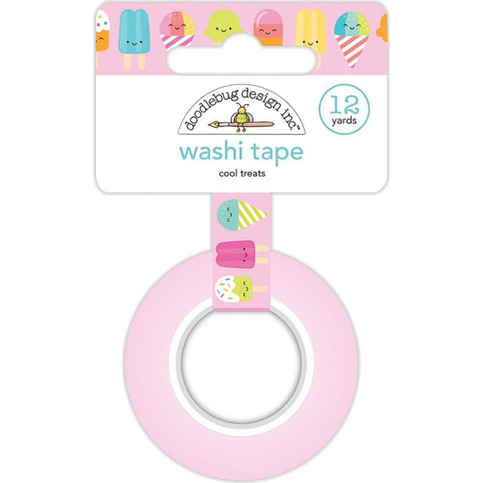 Sweet Summer Cool Treats Washi Tape