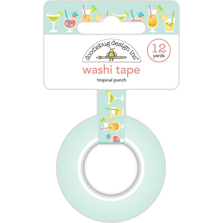 Sweet Summer Tropical Punch Washi Tape