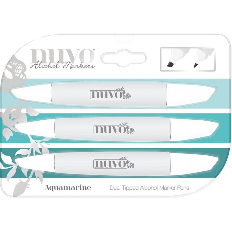 Nuvo Creative Pen Aquamarine