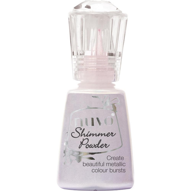 Nuvo Shimmer Powder Violet Brocade