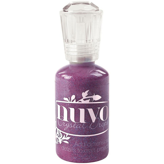 Nuvo Glitter Drops Lilac Whisper