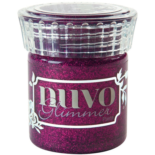 Nuvo Glimmer Paste Plum Spinel