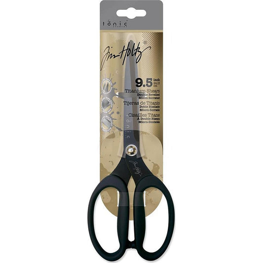 Kushgrip Titanium Shears 9.5"