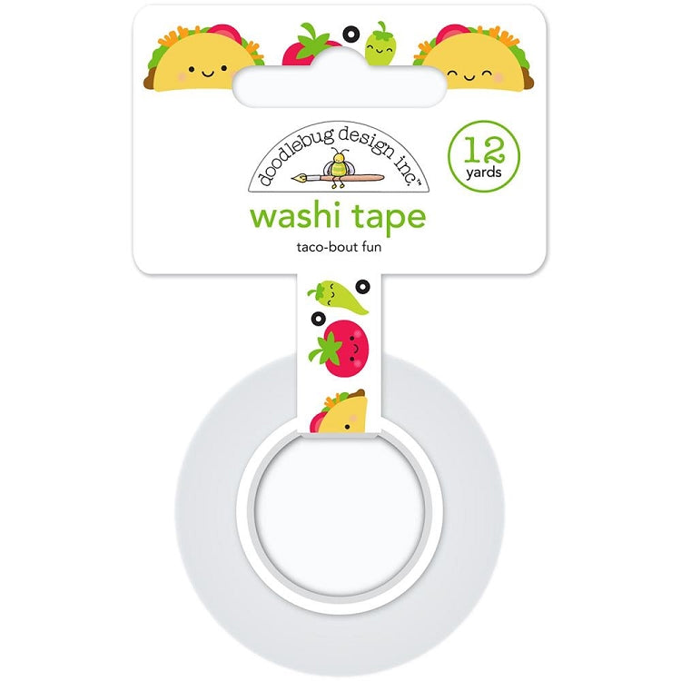 Taco-Bout Fun Washi Tape