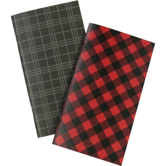 Red Buffalo Plaid Travlers Notebook Weekly Calendar Insert