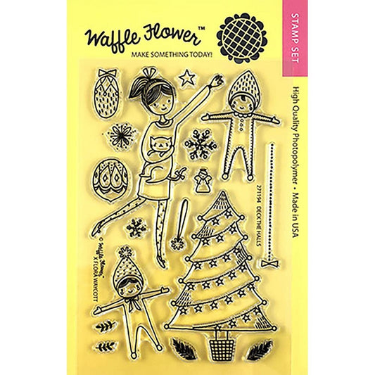 Deck the Halls Stamp Set