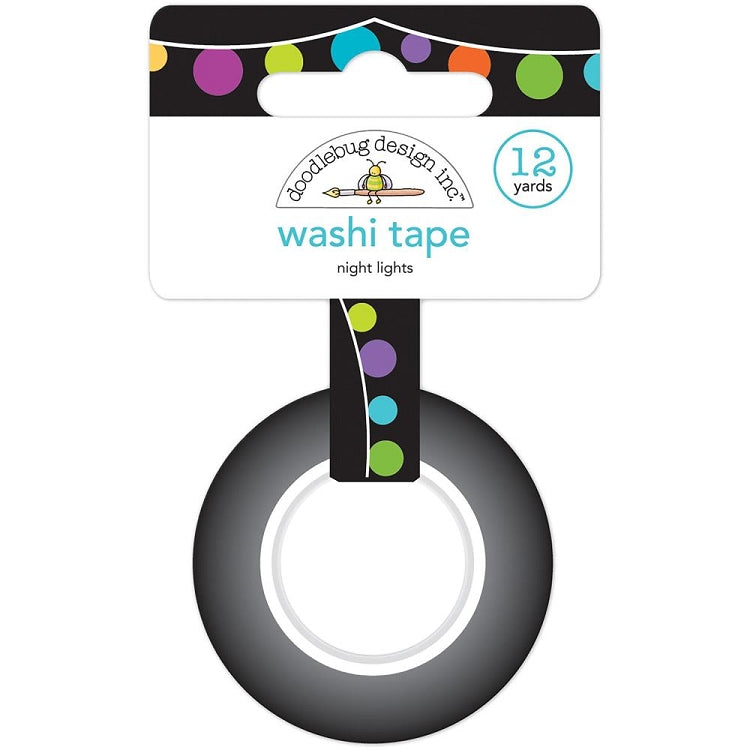 Pumpkin Party Night Lights Washi Tape